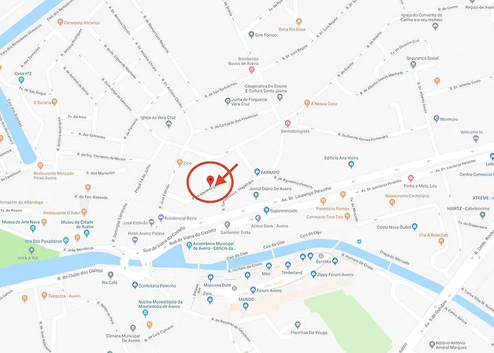 Center Apartmán Aveiro